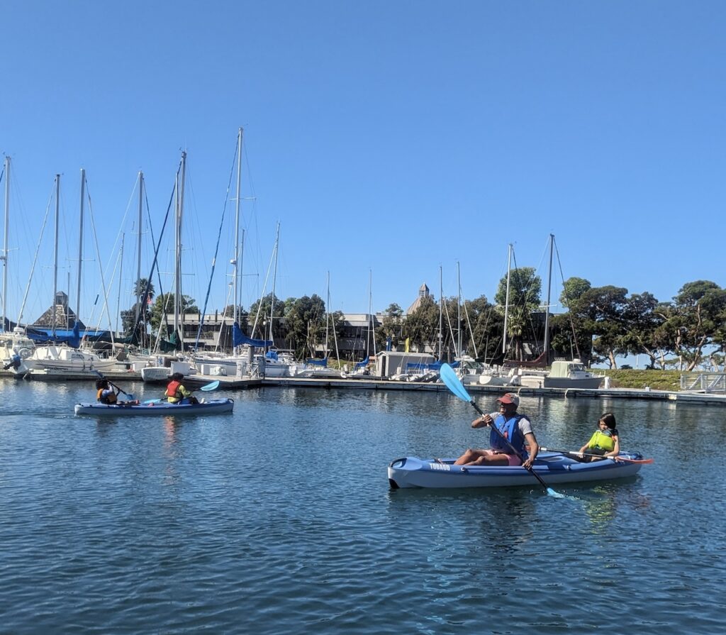 alameda kids summer camp kayaking
